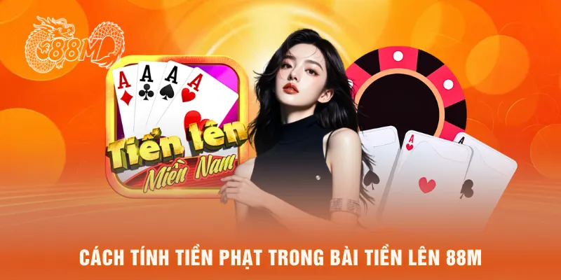 Cách tính tiền phạt trong bài tiền lên 88M