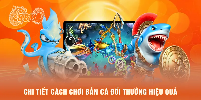 Chi tiết cách chơi bắn cá đổi thưởng hiệu quả