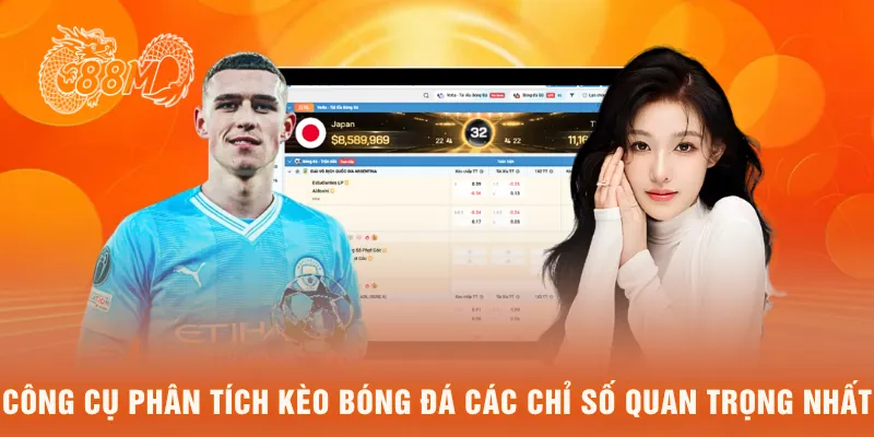 Công cụ phân tích kèo bóng đá các chỉ số quan trọng nhất