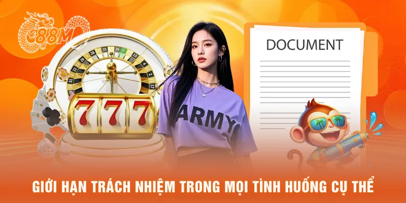 Giới hạn trách nhiệm trong mọi tình huống cụ thể