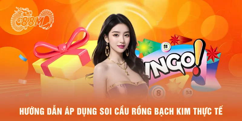 Hướng dẫn áp dụng soi cầu rồng bạch kim thực tế