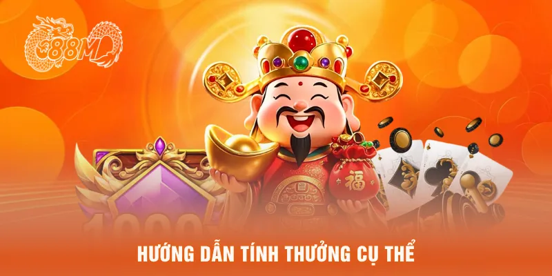 Hướng dẫn tính thưởng cụ thể