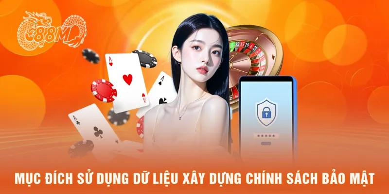 Mục đích sử dụng dữ liệu xây dựng chính sách bảo mật