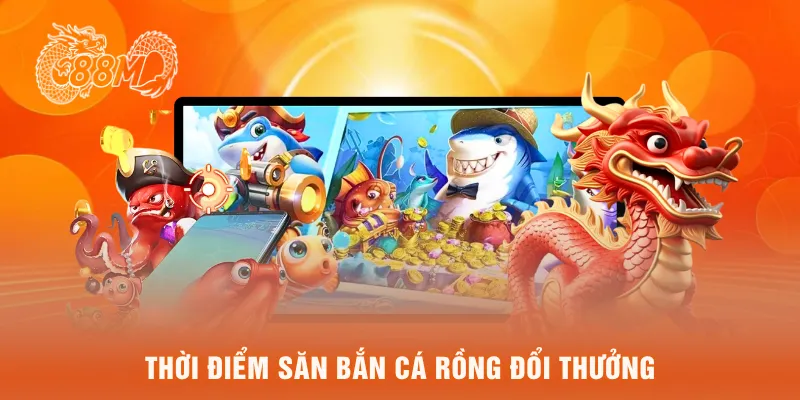 Thời điểm săn bắn cá rồng đổi thưởng